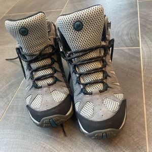 Womens accentor waterproof hiking boots
